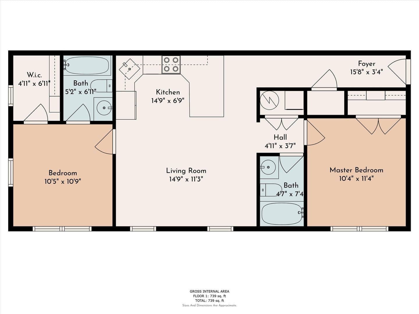 Philadelphia Apartment: 746 N 40TH ST