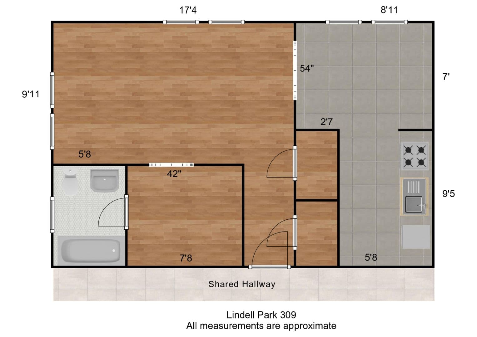 St. Louis Apartment: 3853 Lindell Boulevard