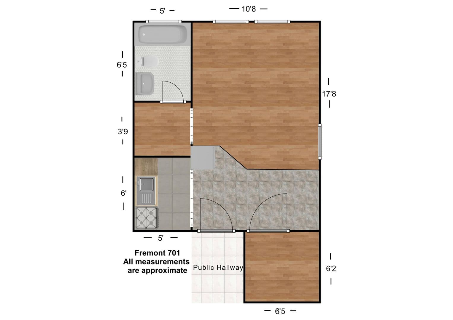 St. Louis Apartment: 4066 Lindell Blvd.