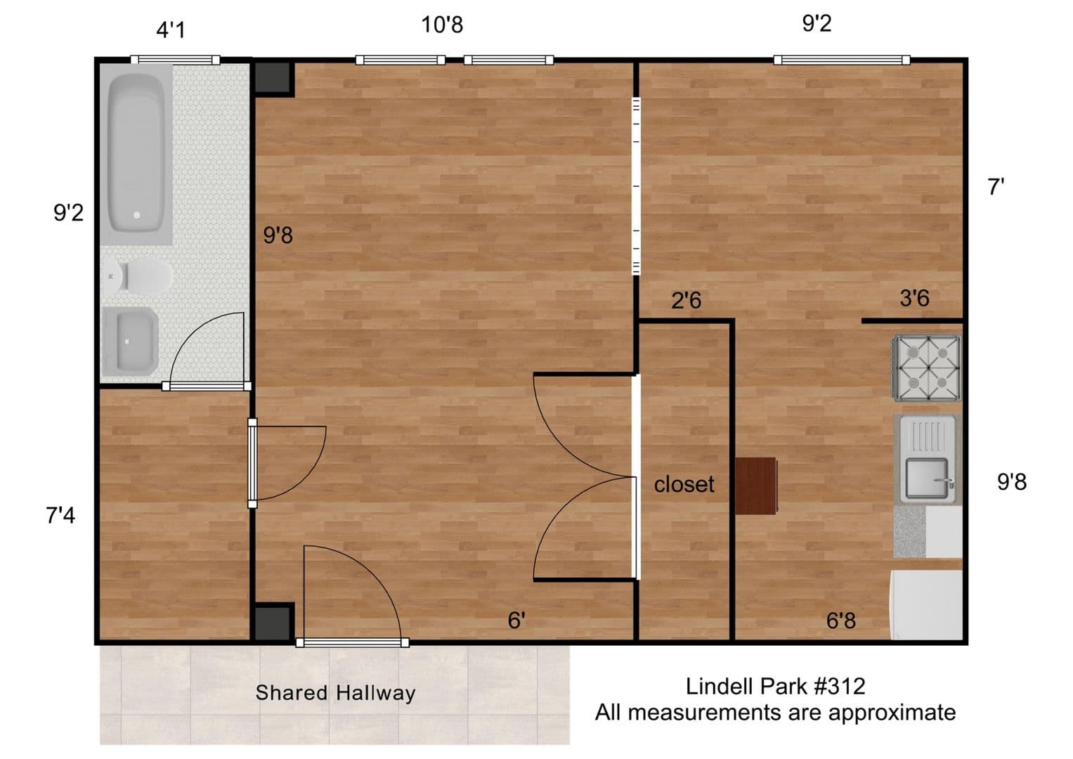 St. Louis Apartment: 3853 Lindell Boulevard