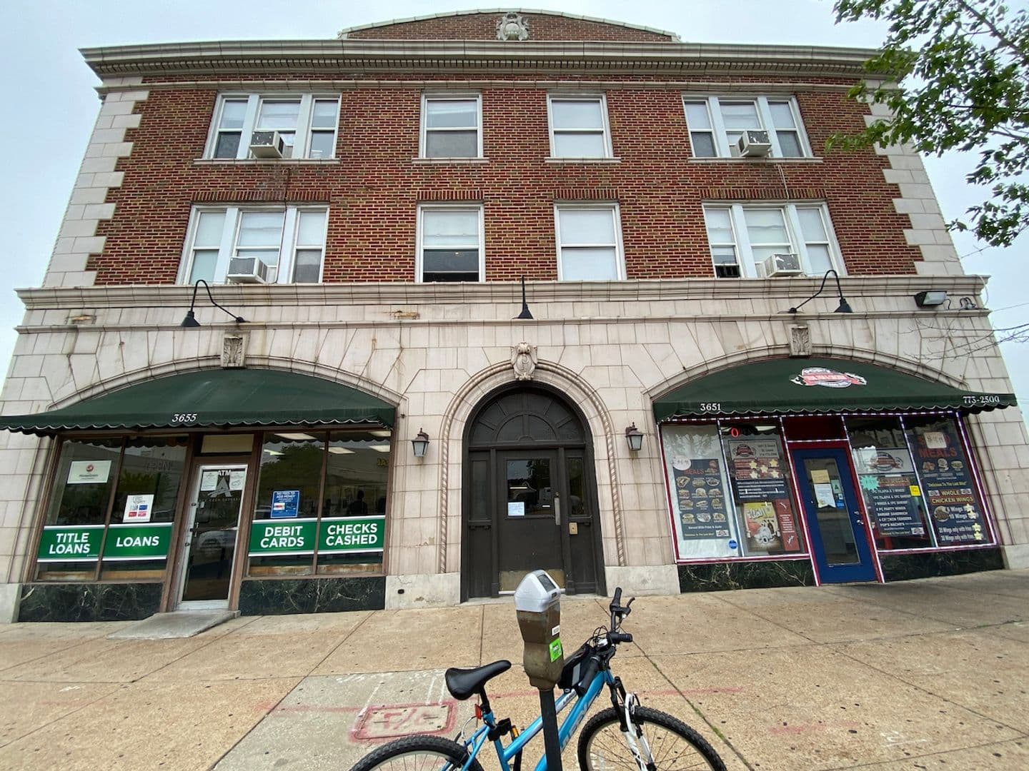 St. Louis Apartment: 3651-55 S. Grand Blvd.