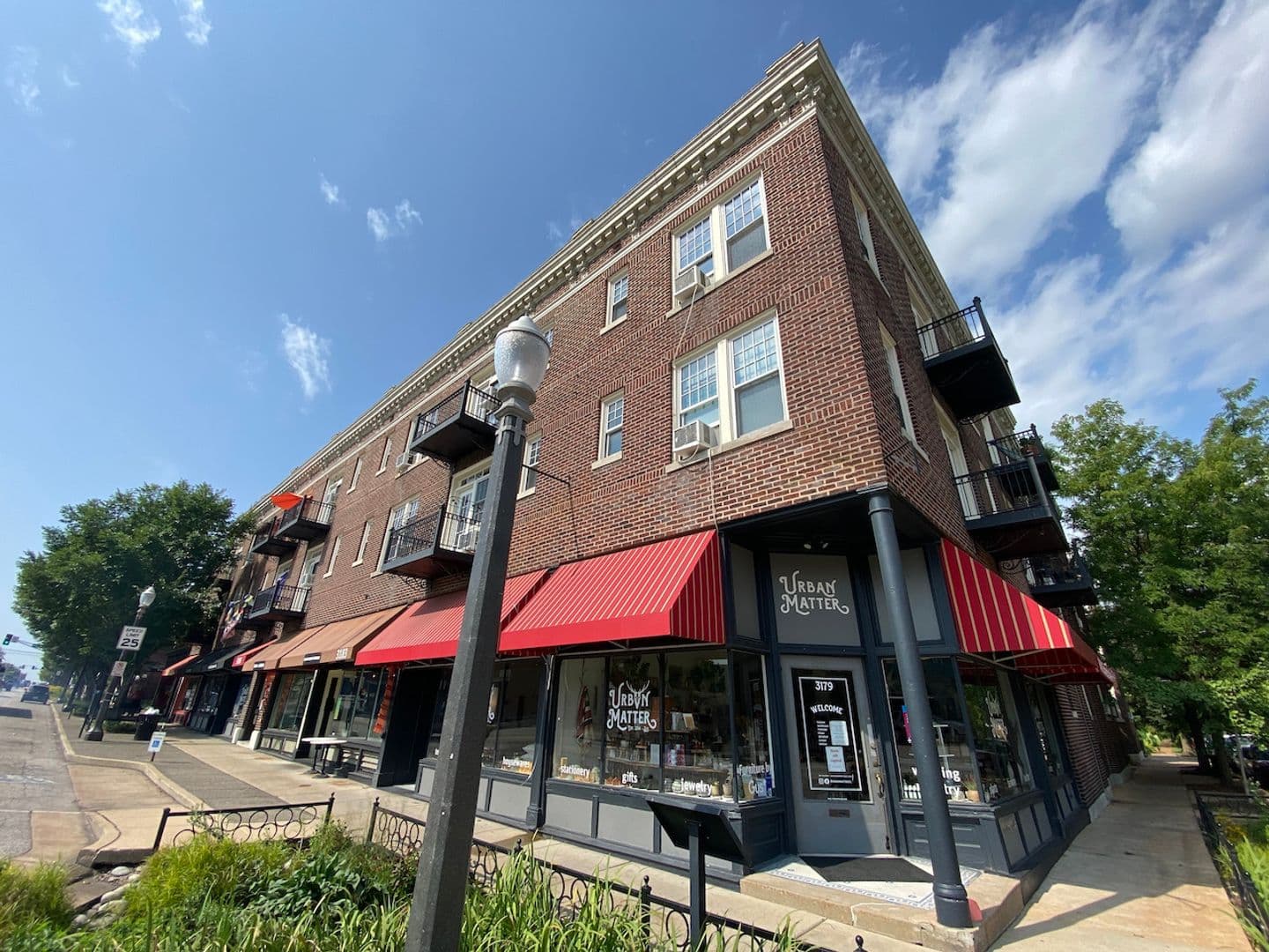 St. Louis Apartment: 3179-91A S. Grand & 3606-3612 Connecticut