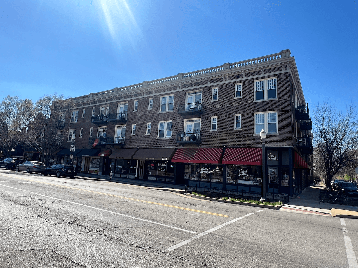 St. Louis Apartment: 3179-91A S. Grand & 3606-3612 Connecticut