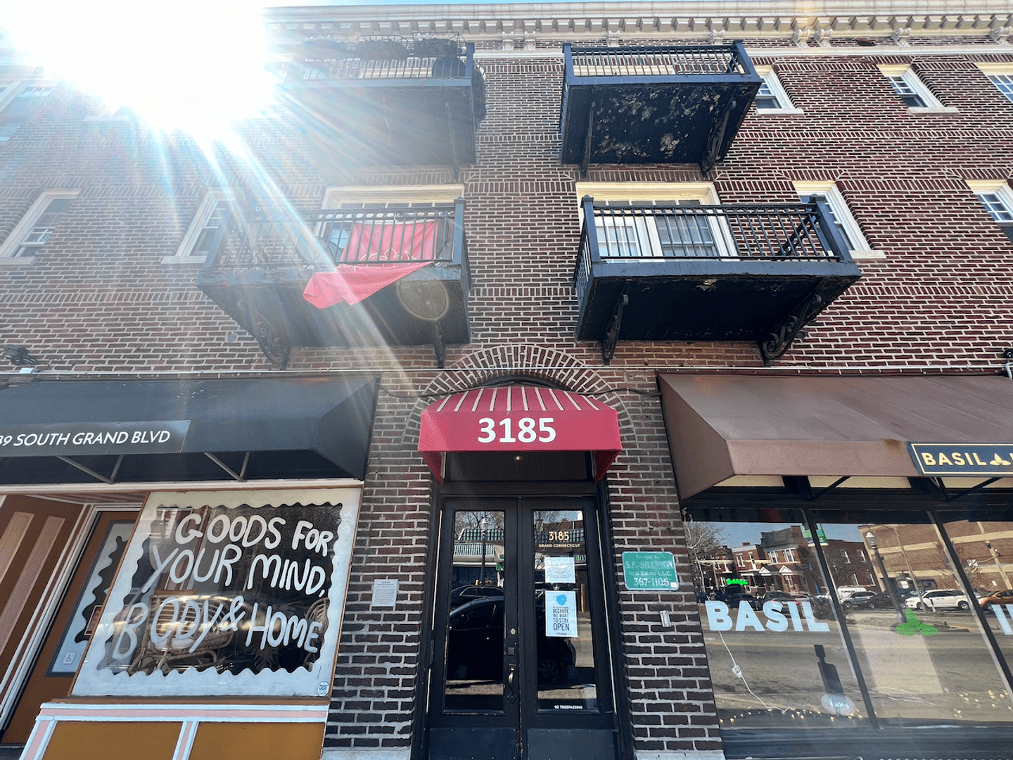 St. Louis Apartment: 3179-91A S. Grand & 3606-3612 Connecticut