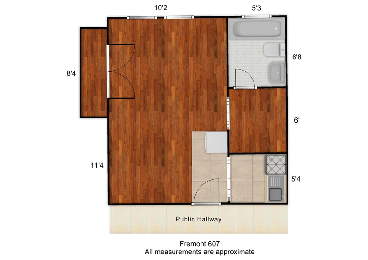 St. Louis Apartment: 4066 Lindell Blvd.