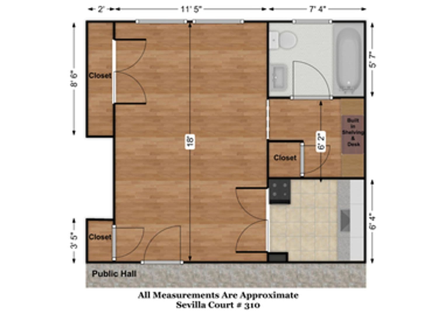 St. Louis Apartment: 3500-10 Miami Street