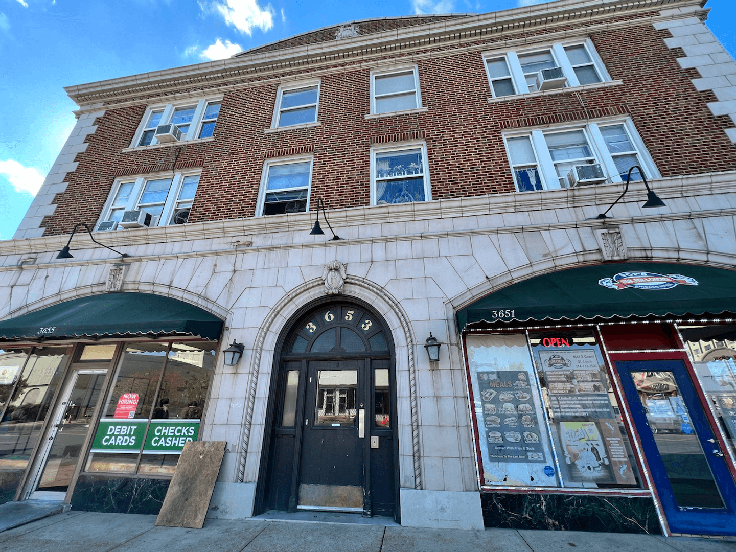 St. Louis Apartment: 3651-55 S. Grand Blvd.