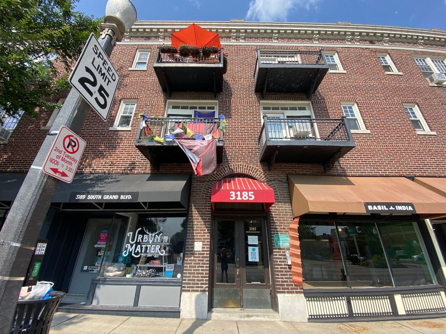 St. Louis Apartment: 3179-91A S. Grand & 3606-3612 Connecticut