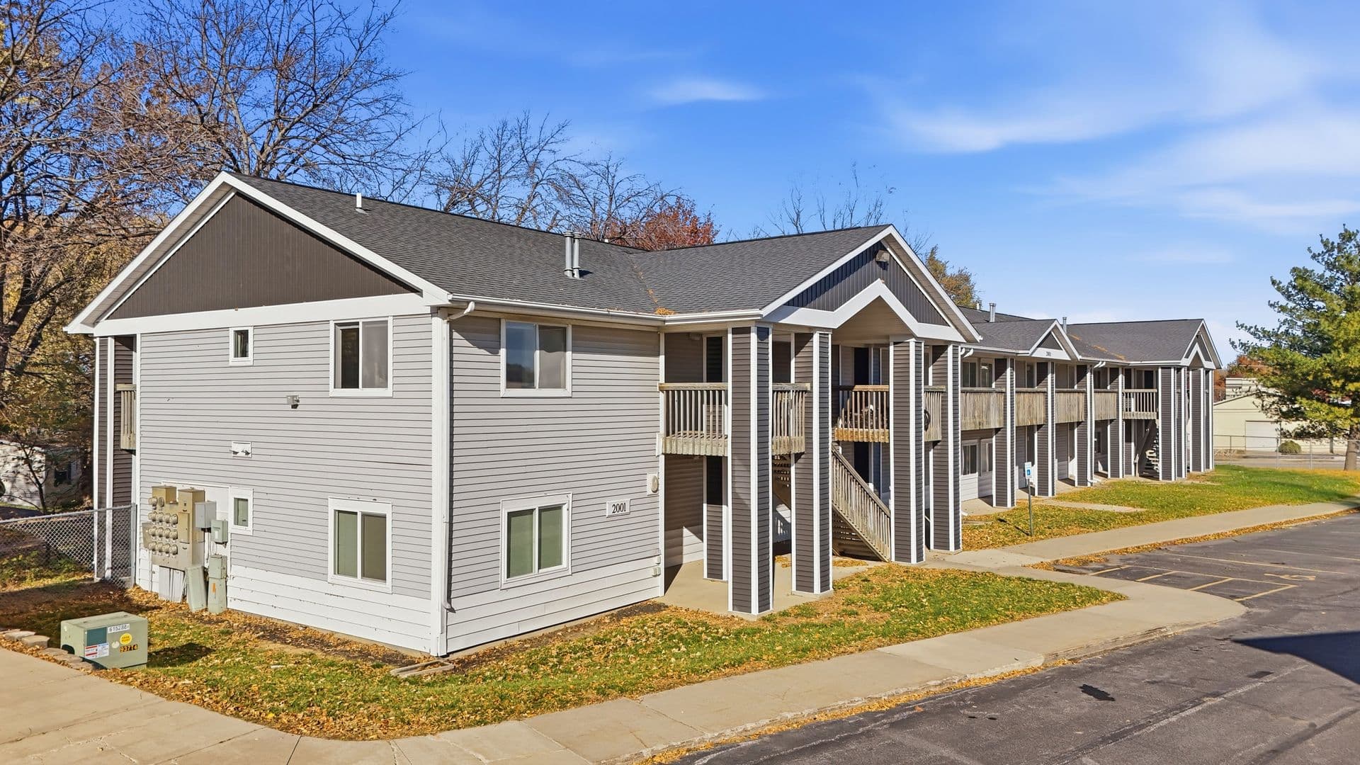 Iowa City Apartment: 2001 - 2167 Keokuk Street