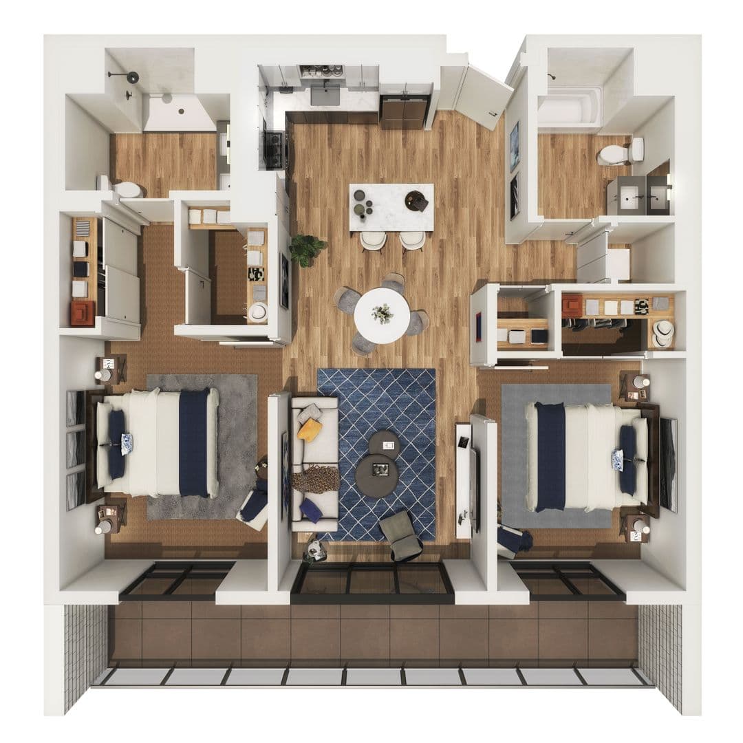 Oakland Apartment: 240 W. MacArthur Blvd