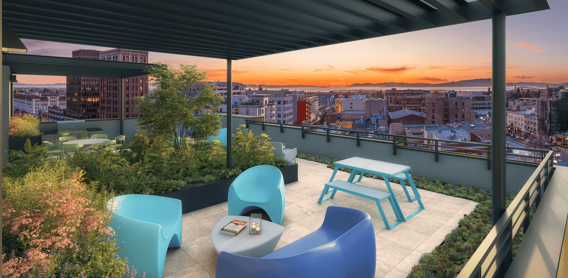 Berkeley Apartment: 2025 Kala Bagai Way