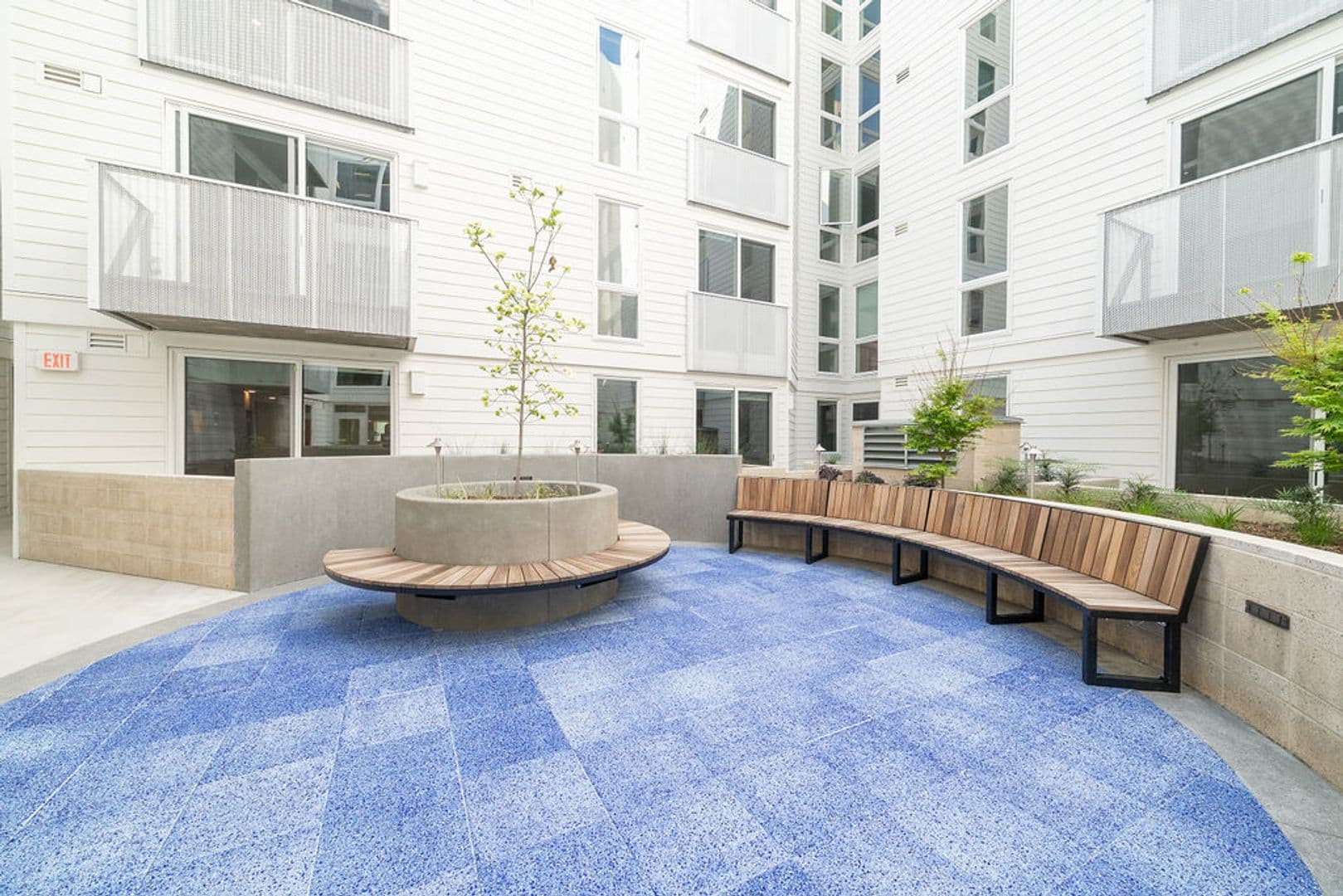 Berkeley Apartment: 2150 Kittredge St