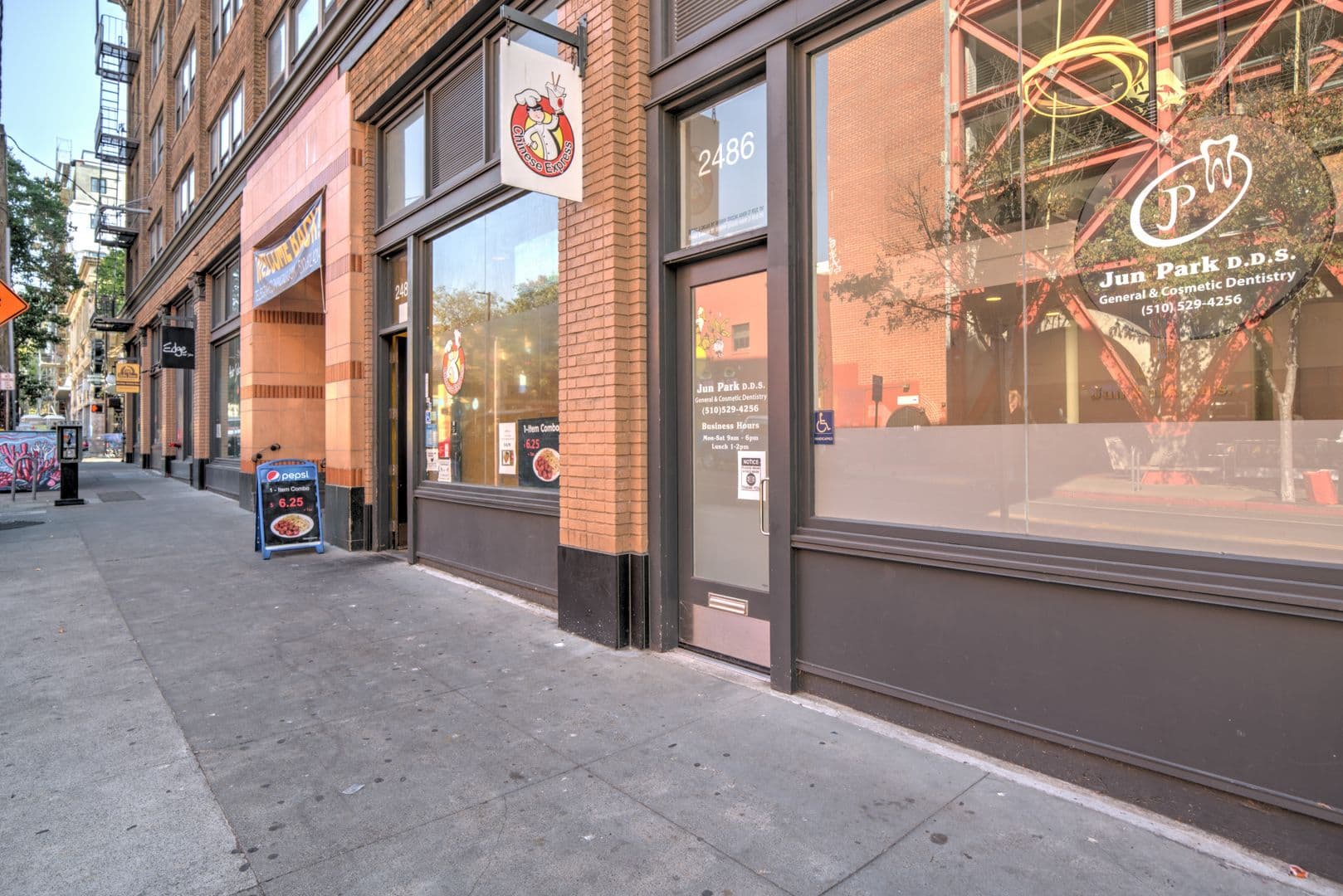 Berkeley Apartment: 2490 Channing Way
