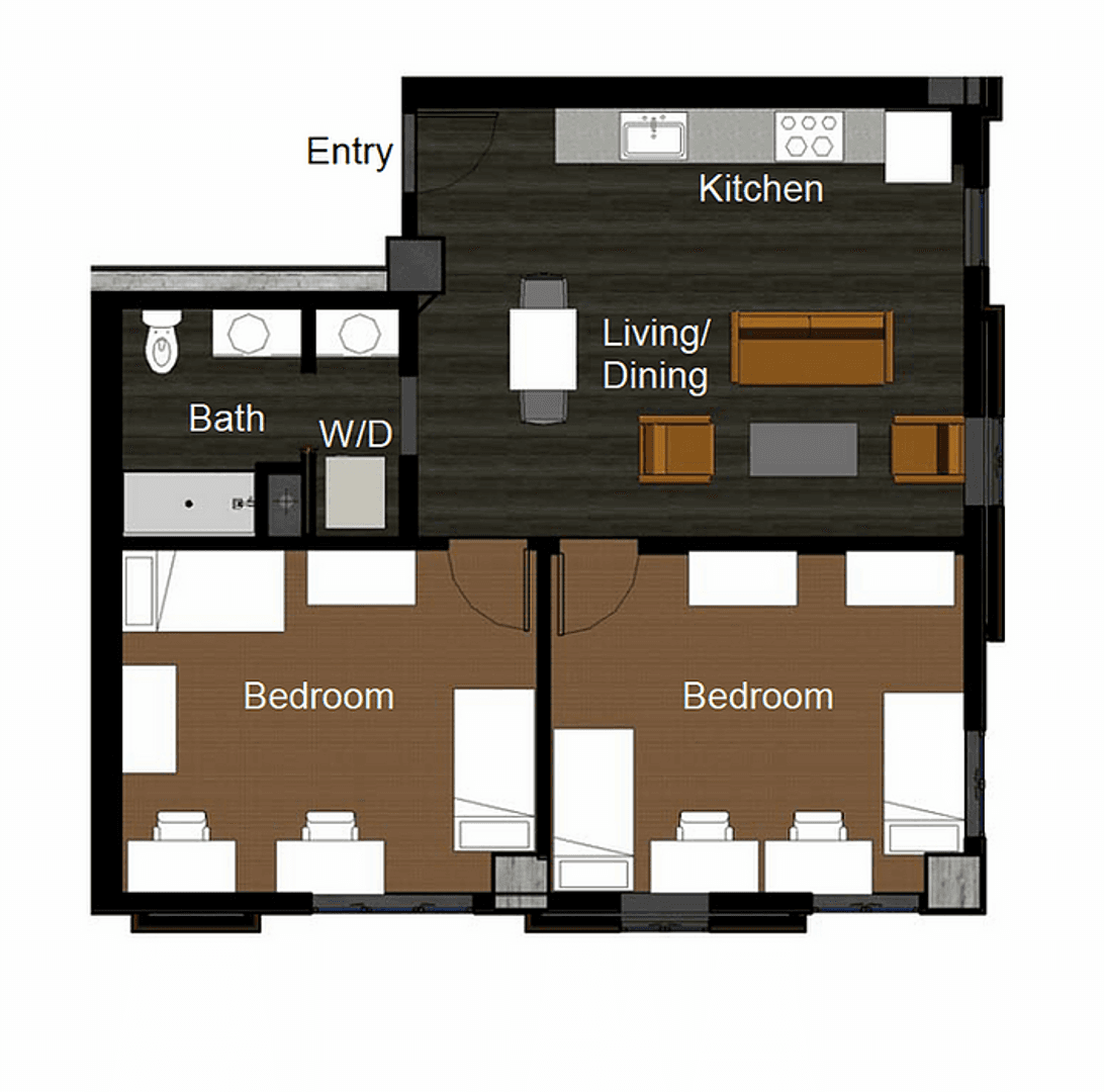 Berkeley Apartment: 2510 Channing Way