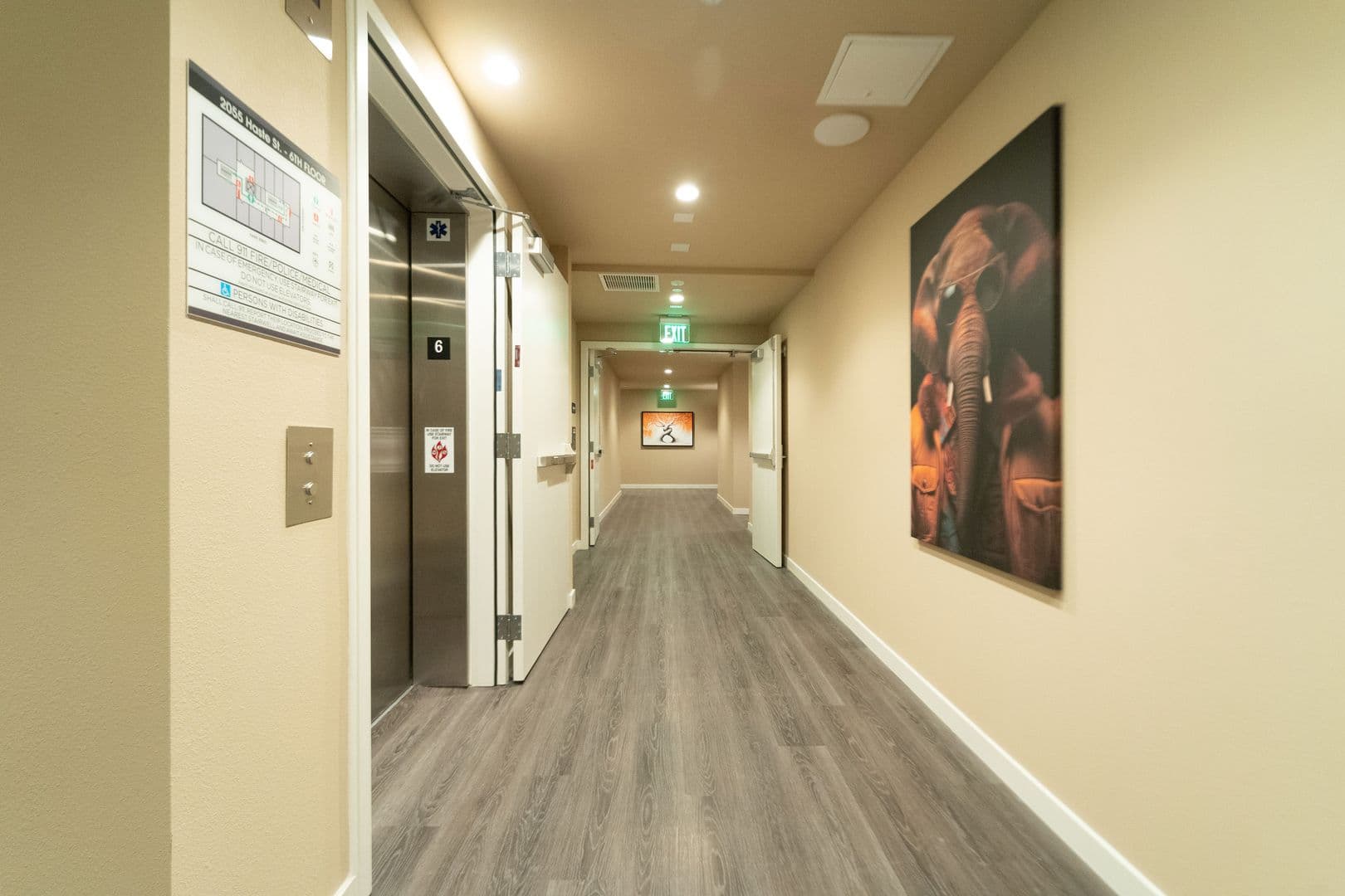 Berkeley Apartment: 2077 Haste St