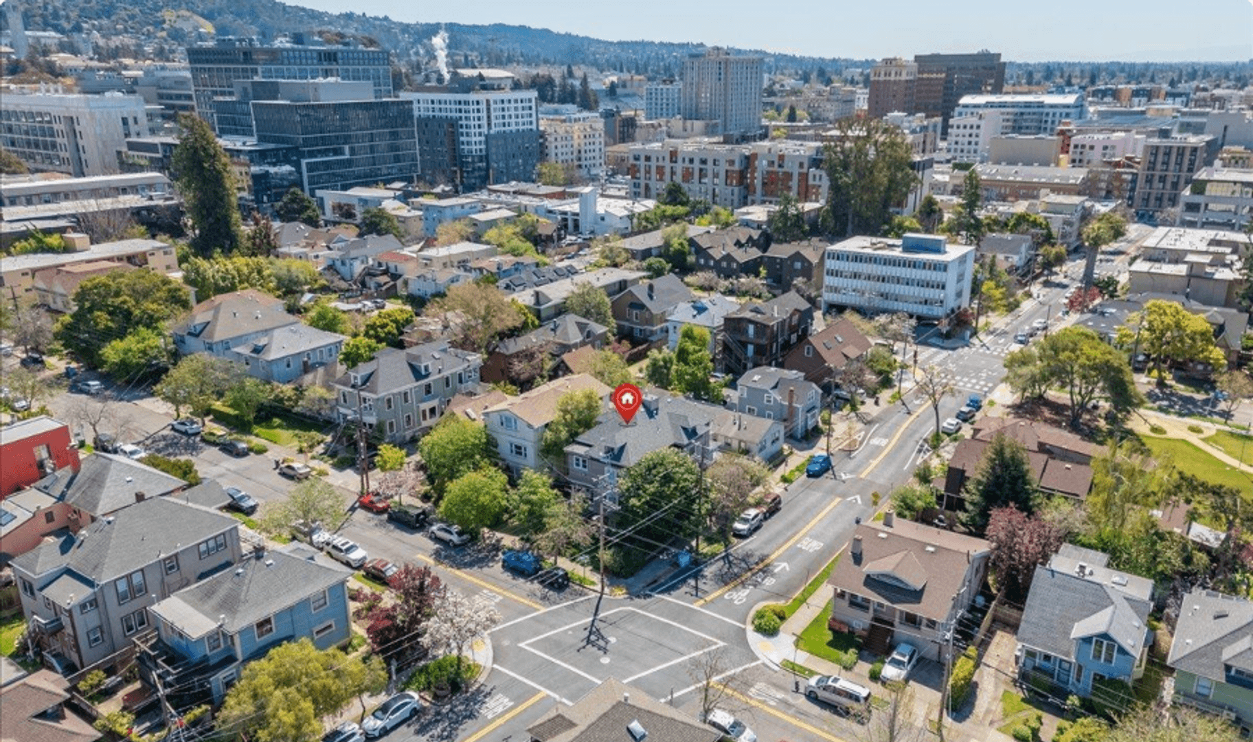 Berkeley Apartment: 1801 Milvia Street