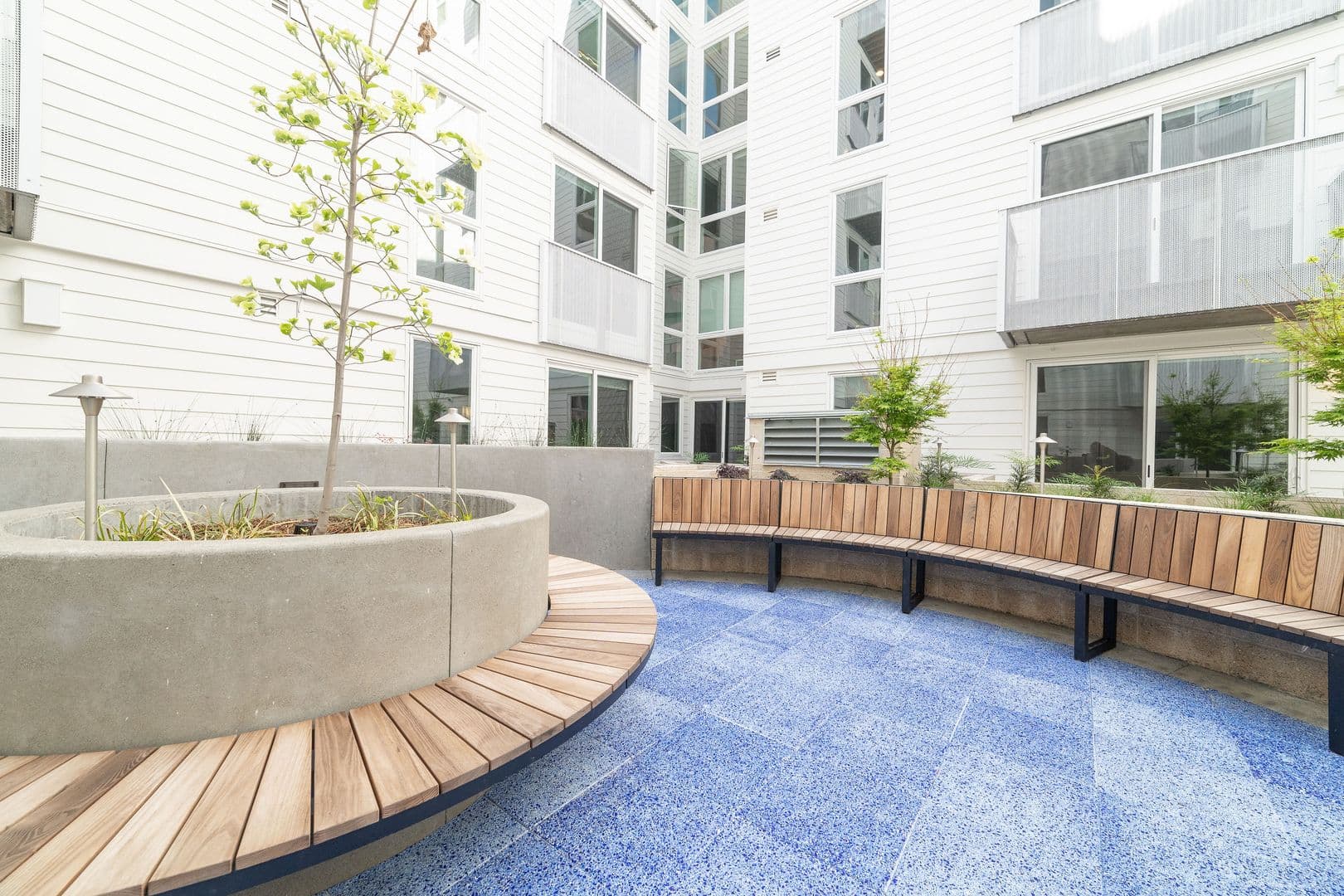 Berkeley Apartment: 2150 Kittredge St
