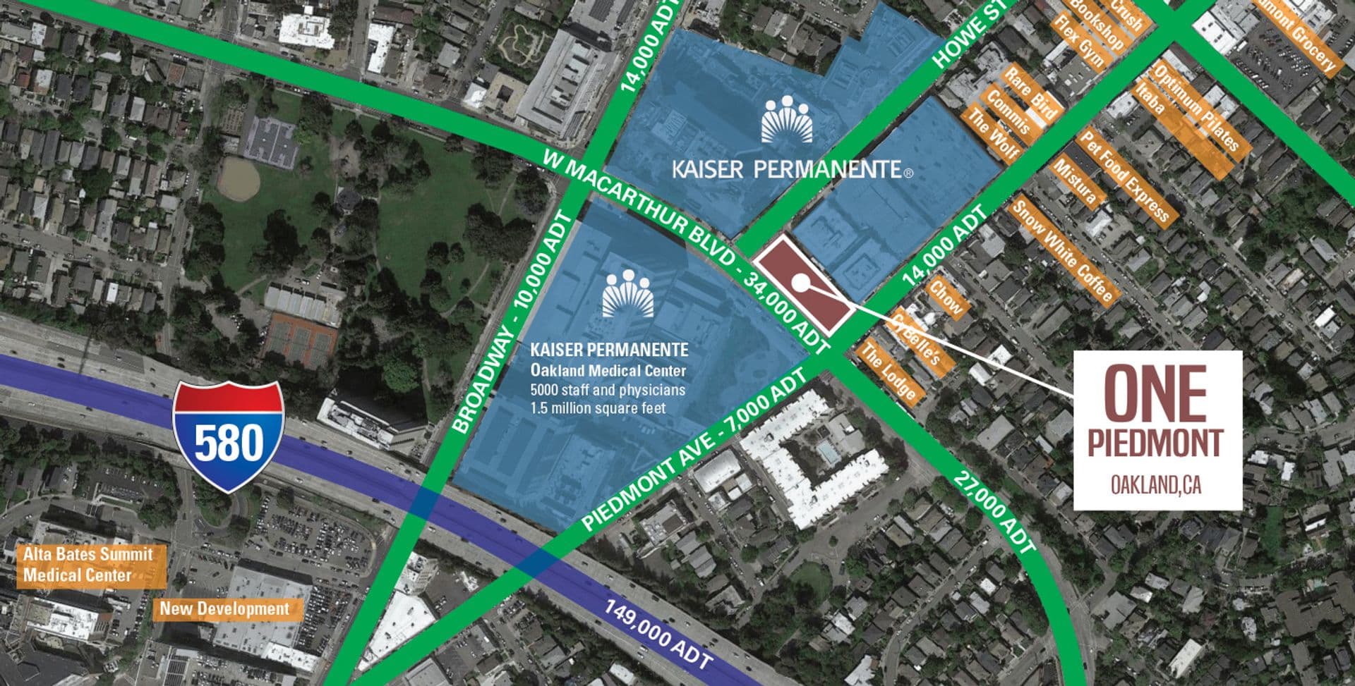 Oakland Apartment: 240 W. MacArthur Blvd