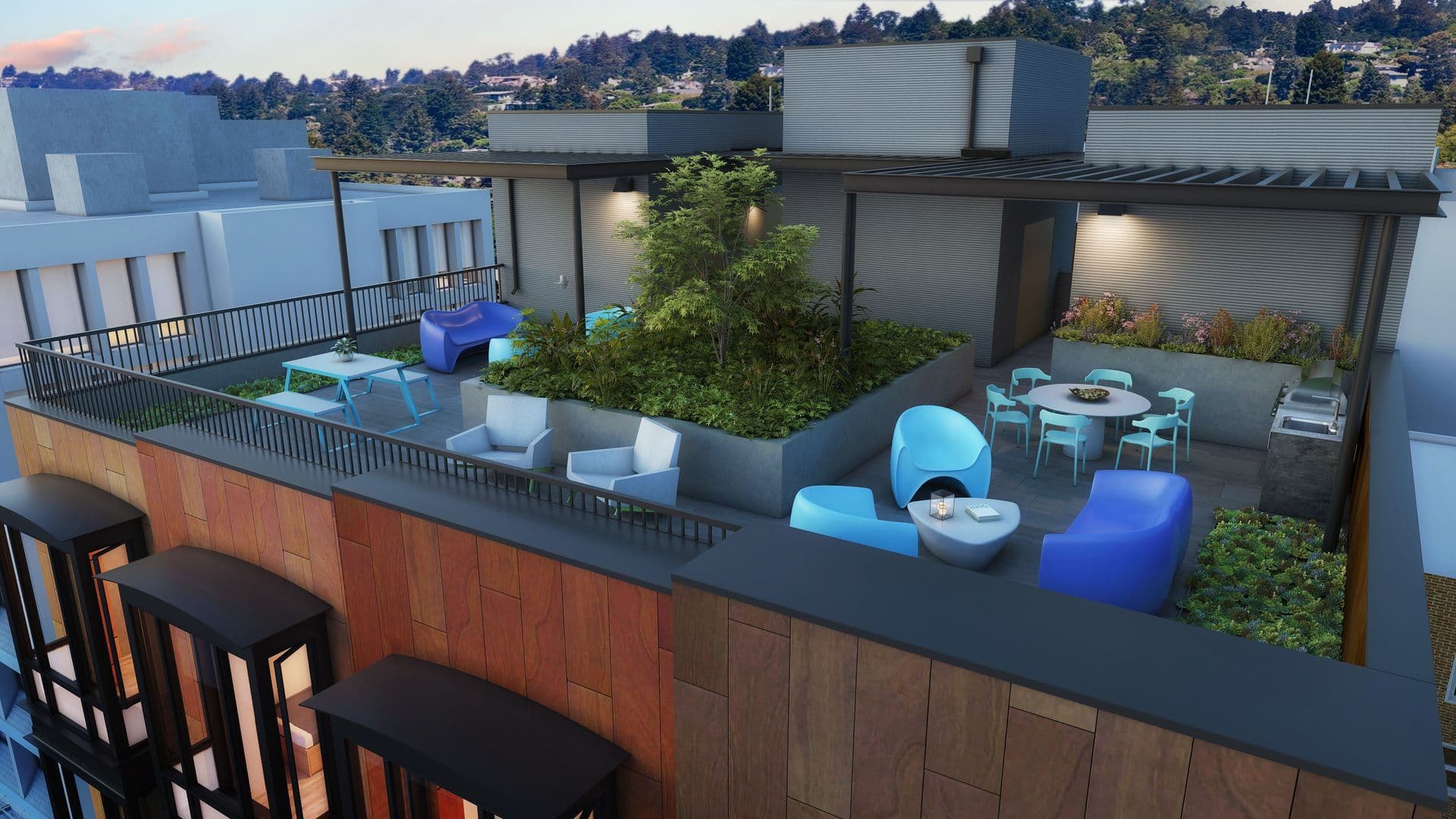 Berkeley Apartment: 2025 Kala Bagai Way