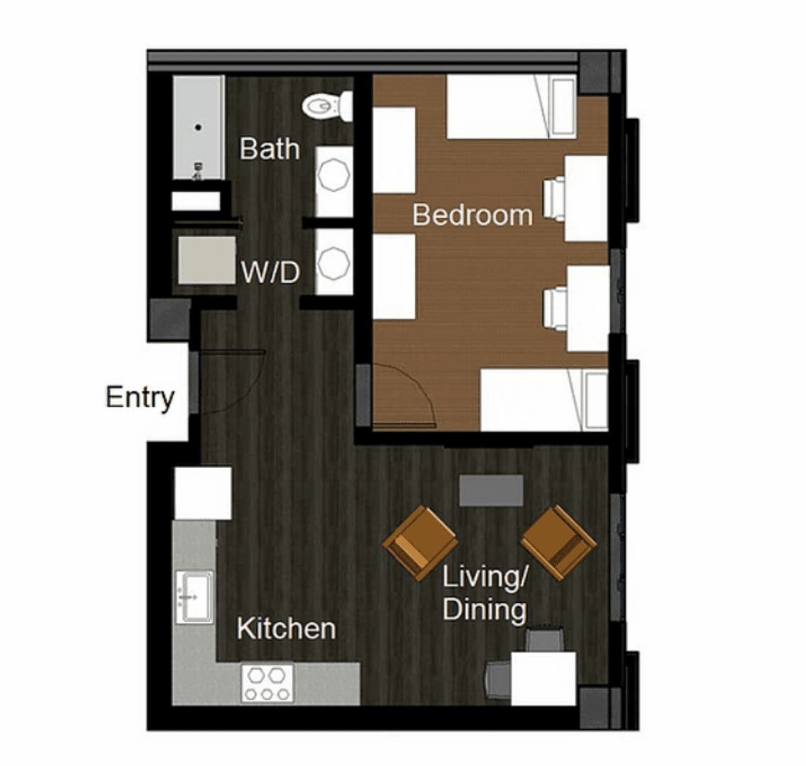 Berkeley Apartment: 2510 Channing Way