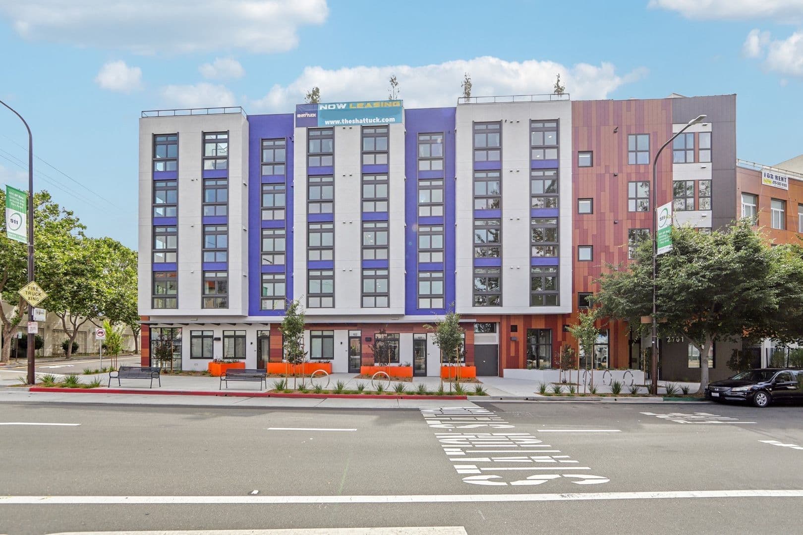 Berkeley Apartment: 2701 Shattuck Avenue