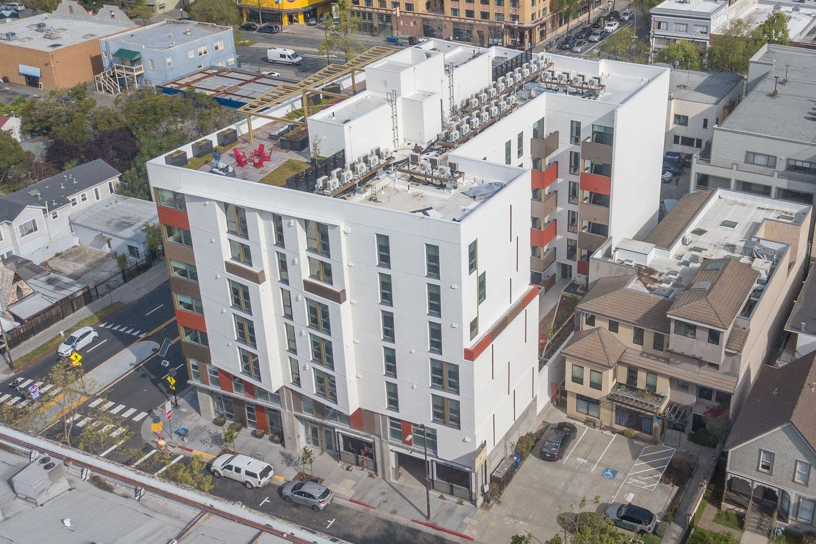 Berkeley Apartment: 2099 Martin Luther King Jr. Way