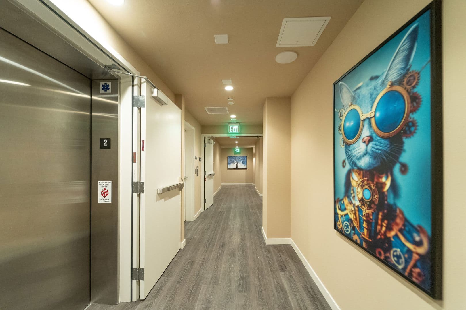 Berkeley Apartment: 2077 Haste St