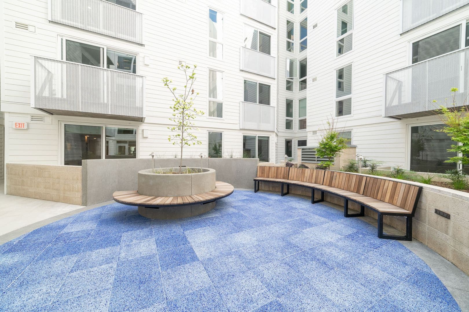 Berkeley Apartment: 2150 Kittredge St