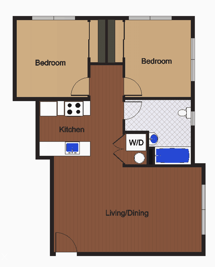 Berkeley Apartment: 1901 Dwight Way