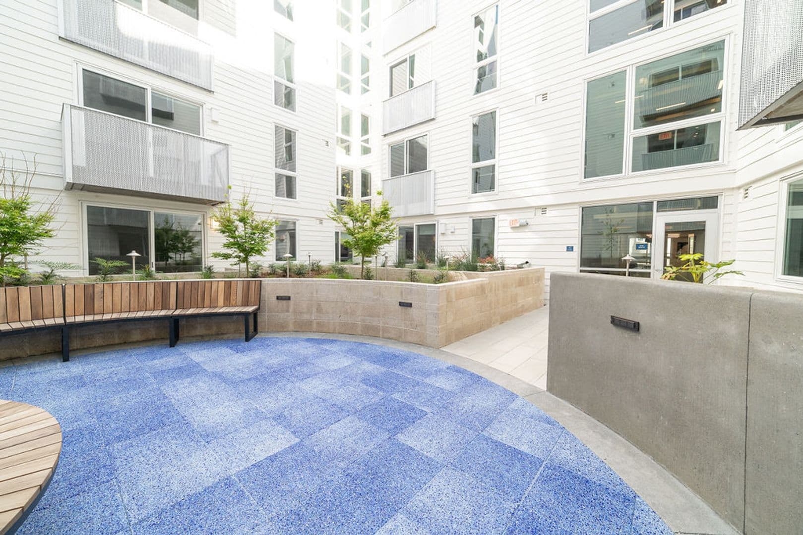 Berkeley Apartment: 2150 Kittredge St