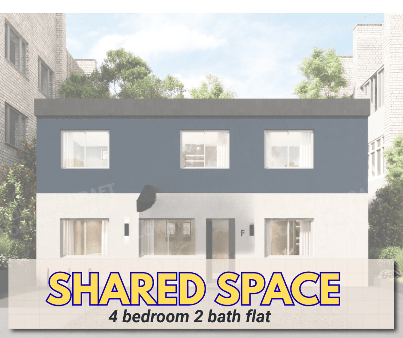 Berkeley Apartment: 1803 Oxford St