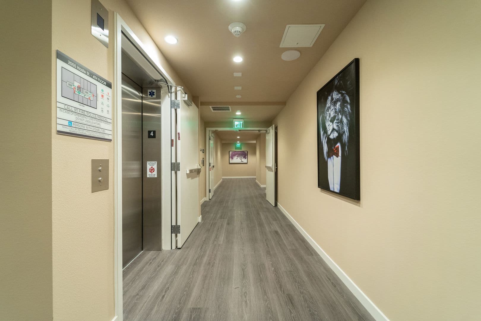 Berkeley Apartment: 2077 Haste St