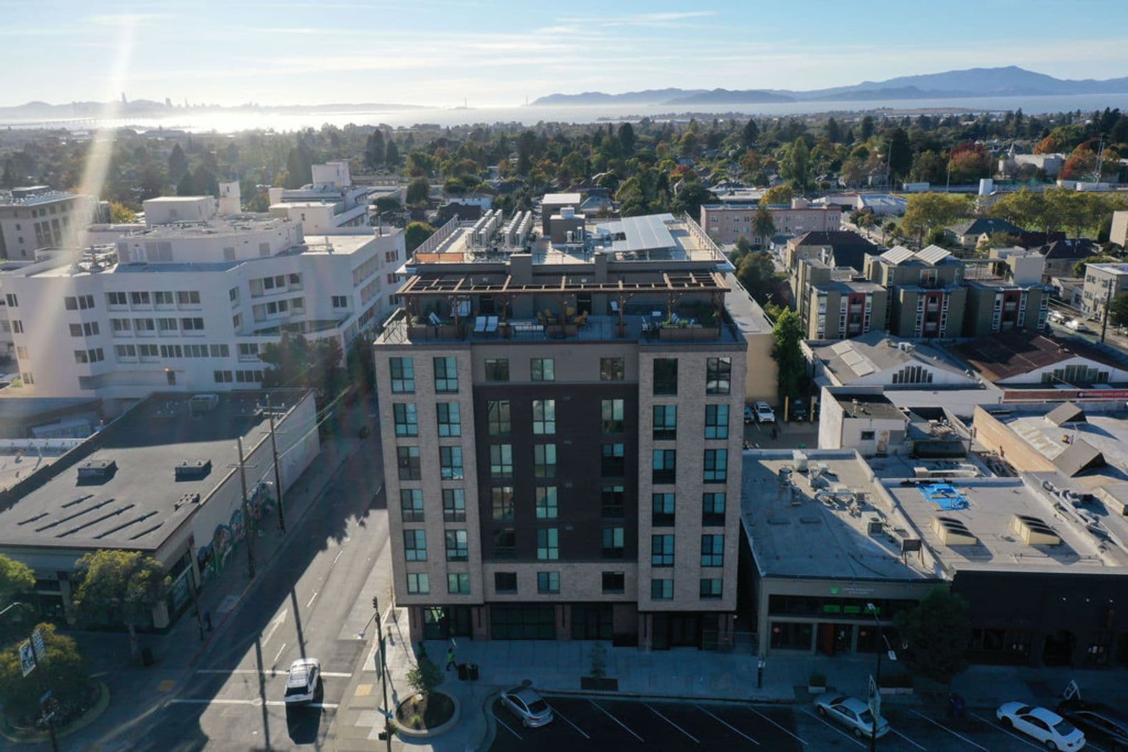 Berkeley Apartment: 2077 Haste St