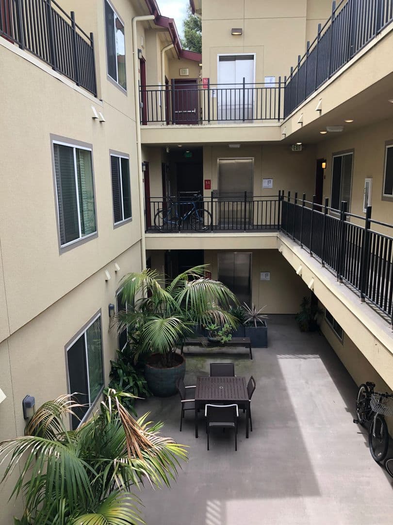 Berkeley Apartment: 1901 Dwight Way