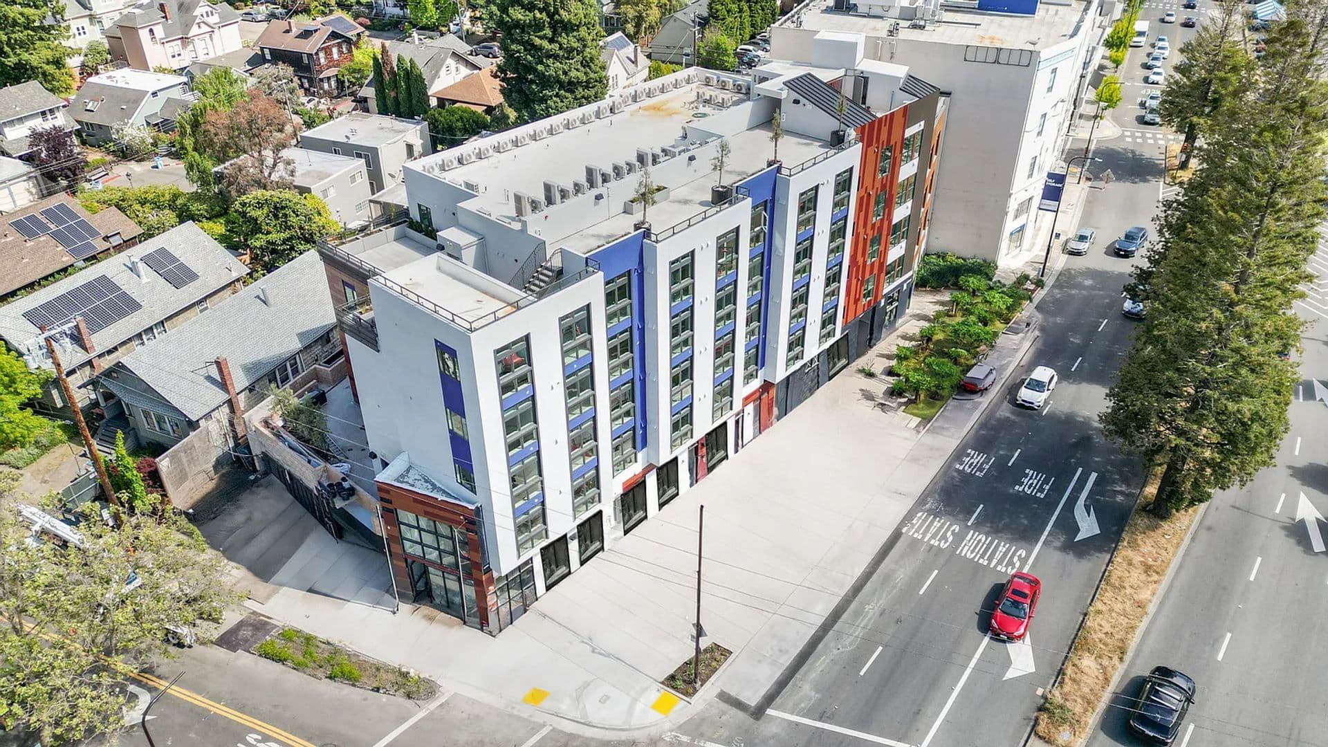 Berkeley Apartment: 2701 Shattuck Avenue