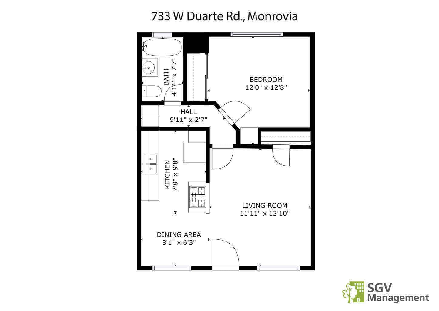 Monrovia Apartment: 733 W Duarte Rd
