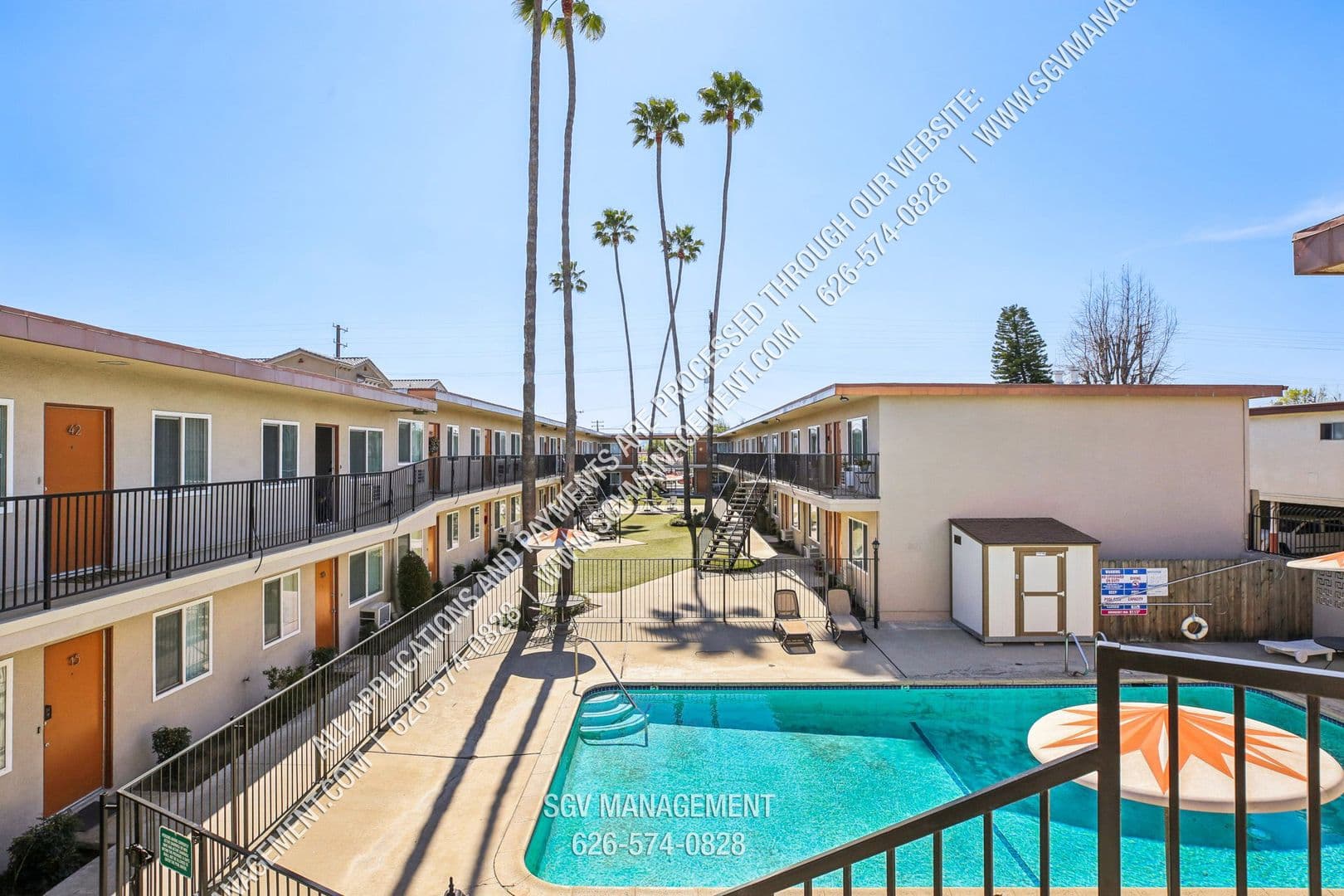 Azusa Apartment: 565 E Arrow Hwy