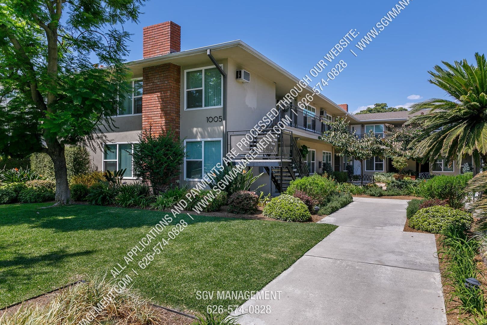 Arcadia Apartment: 1001-1005 W Huntington Dr