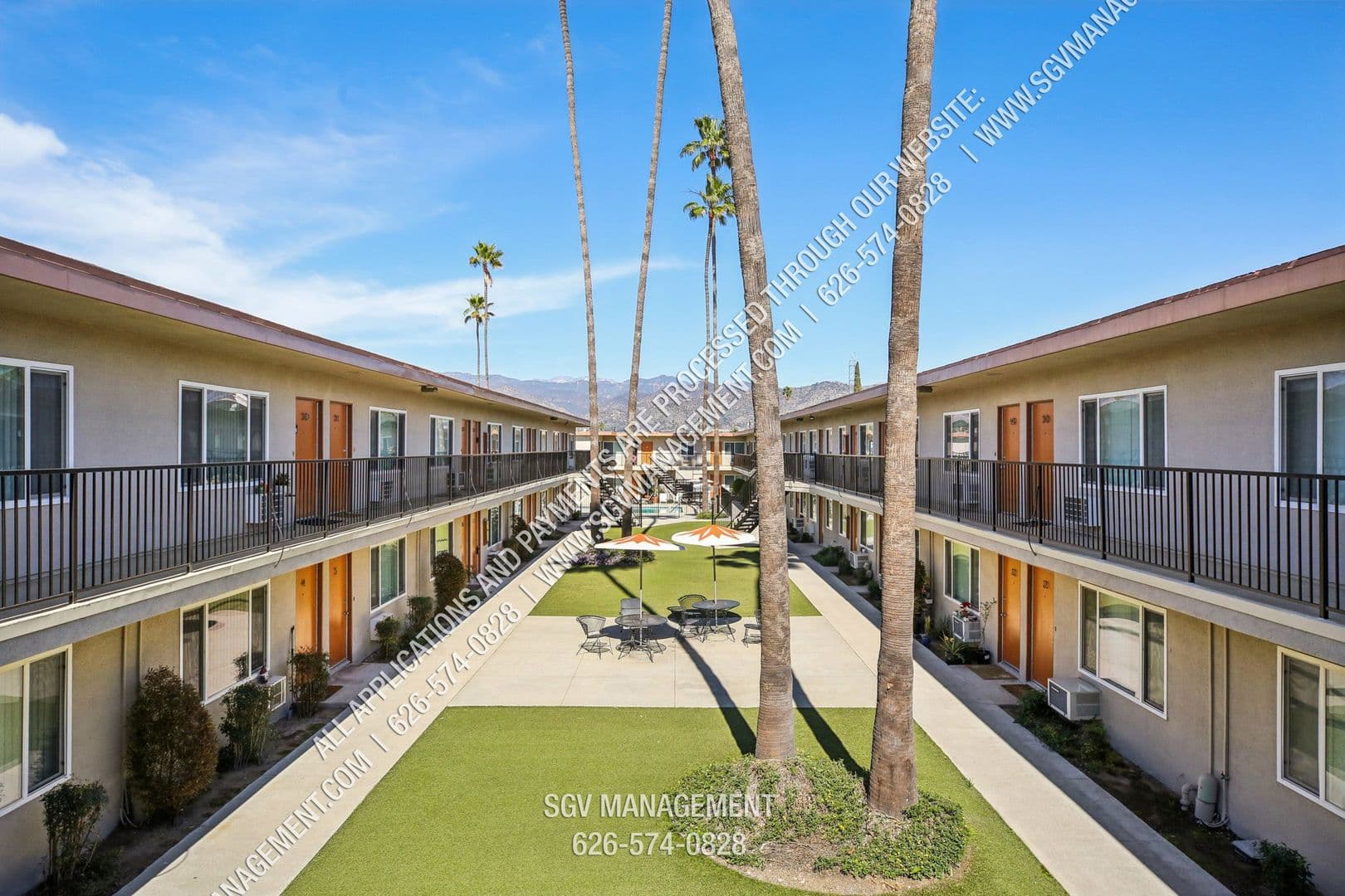 Azusa Apartment: 565 E Arrow Hwy