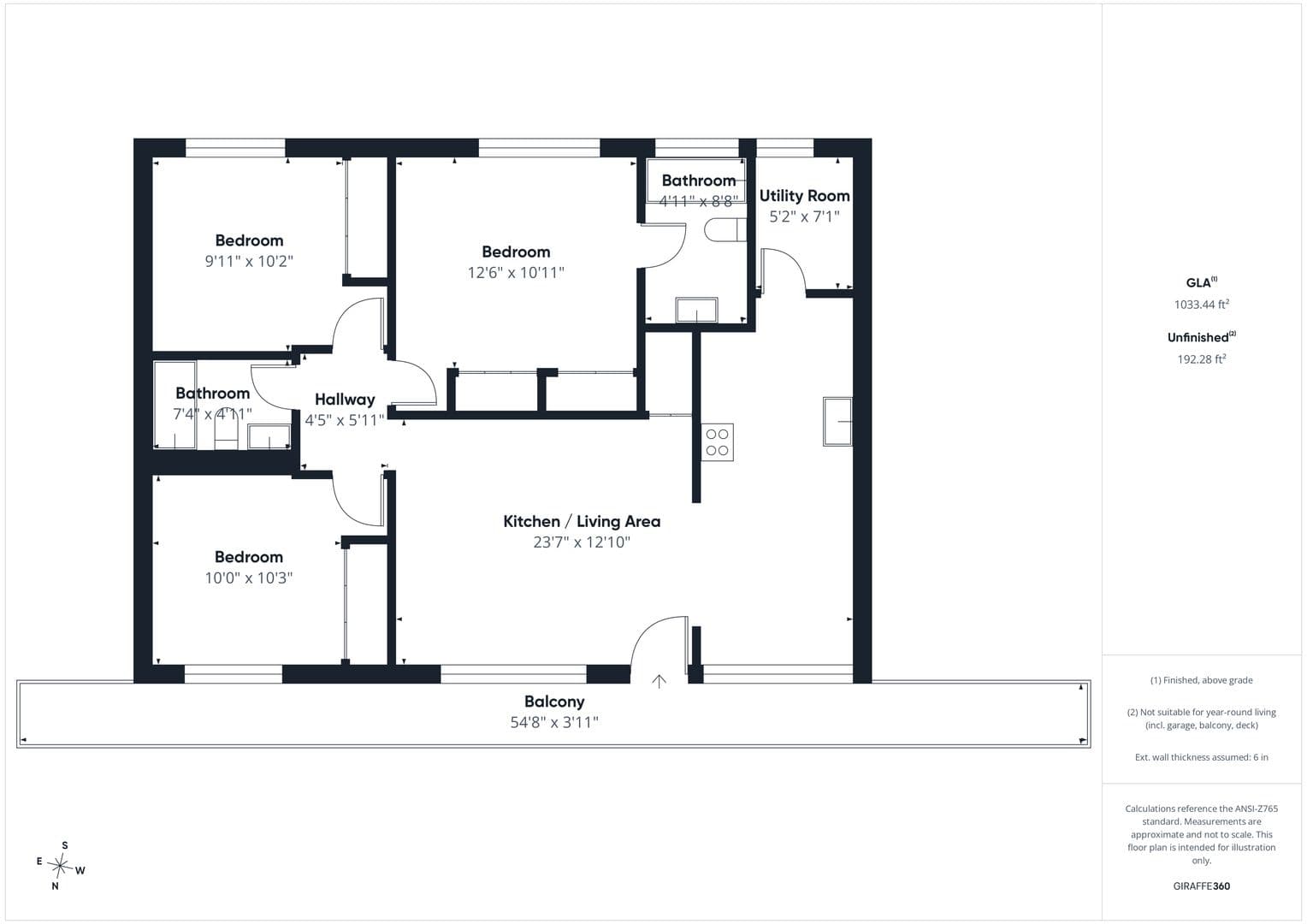 Covina Apartment: 535 N Lark Ellen Ave