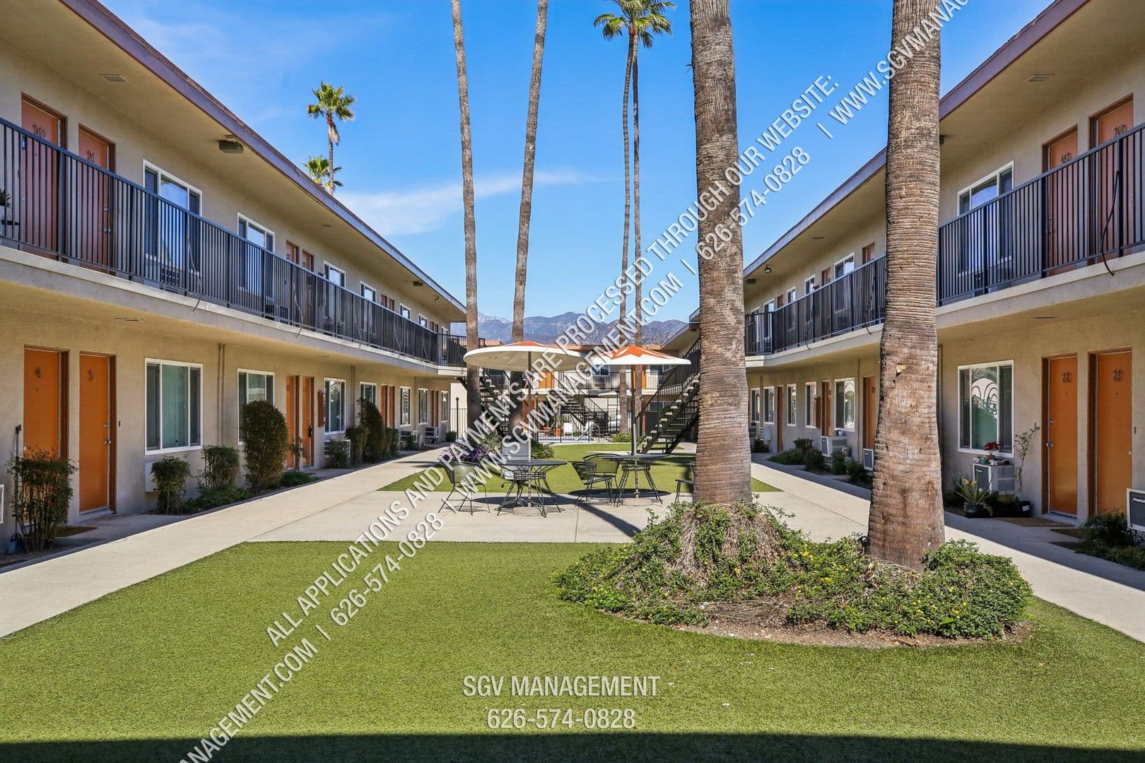 Azusa Apartment: 565 E Arrow Hwy
