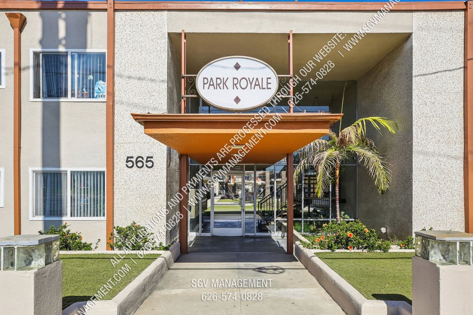 Azusa Apartment: 565 E Arrow Hwy