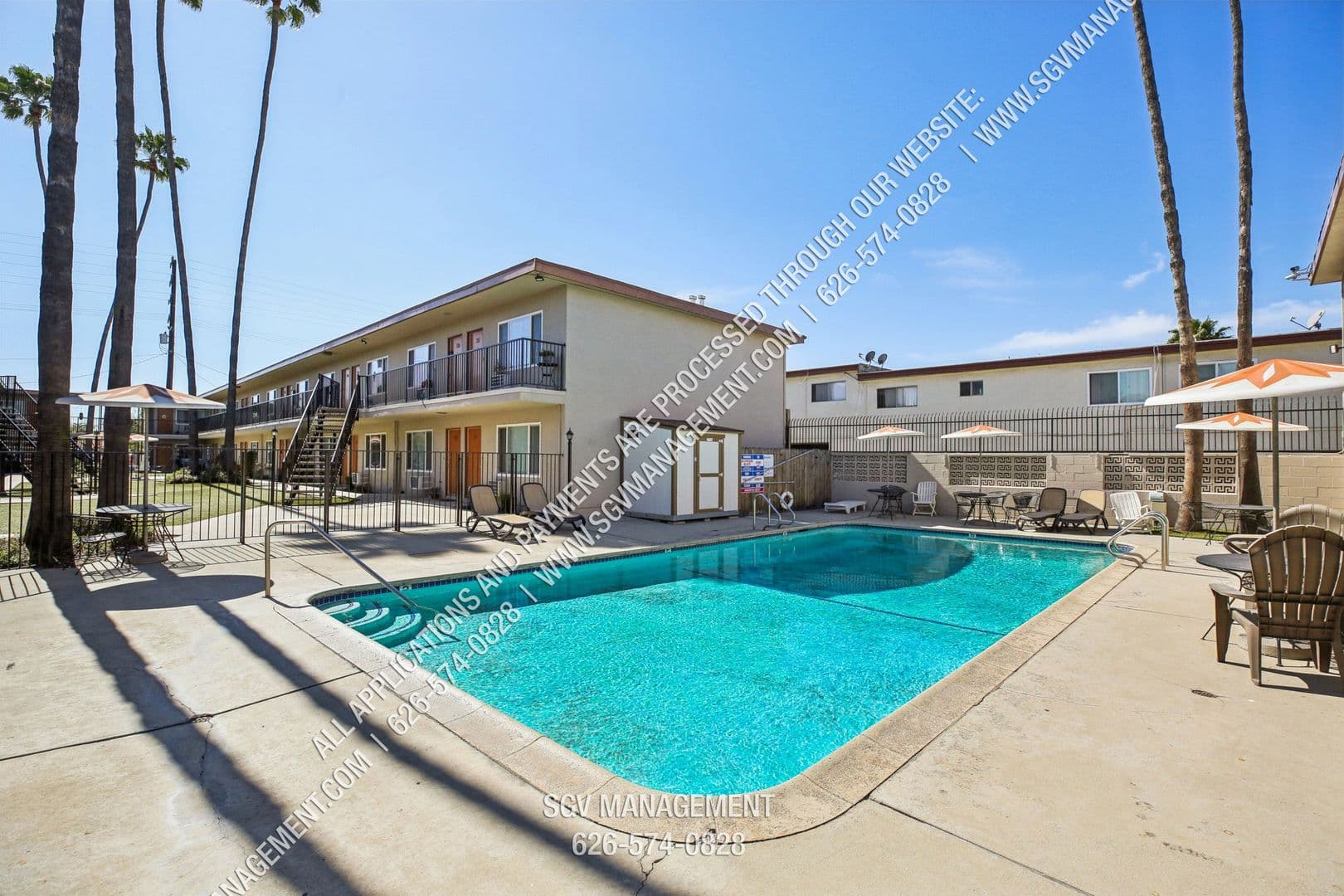 Azusa Apartment: 565 E Arrow Hwy