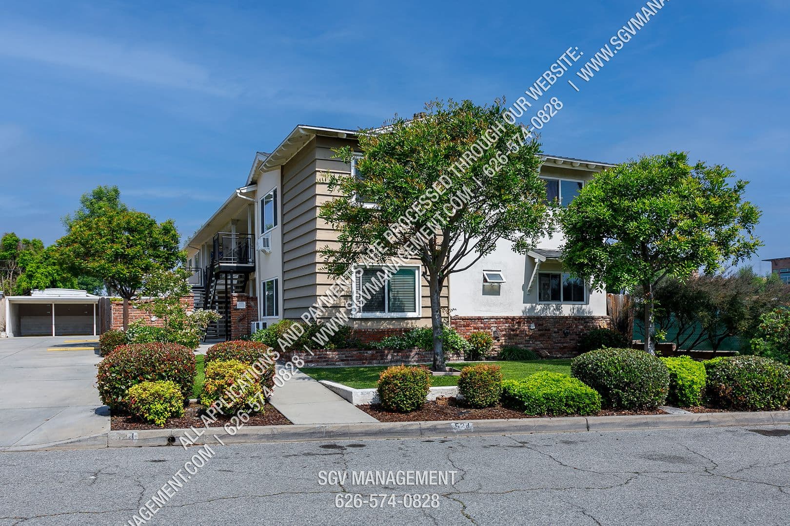 Glendora Apartment: 506 - 524 Parker Dr