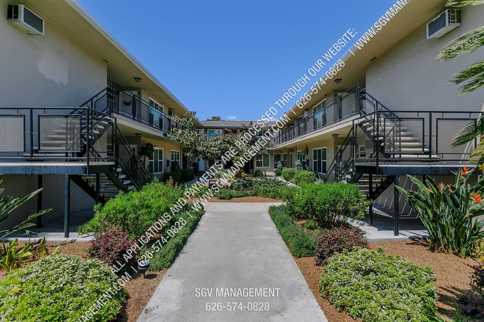Arcadia Apartment: 1001-1005 W Huntington Dr