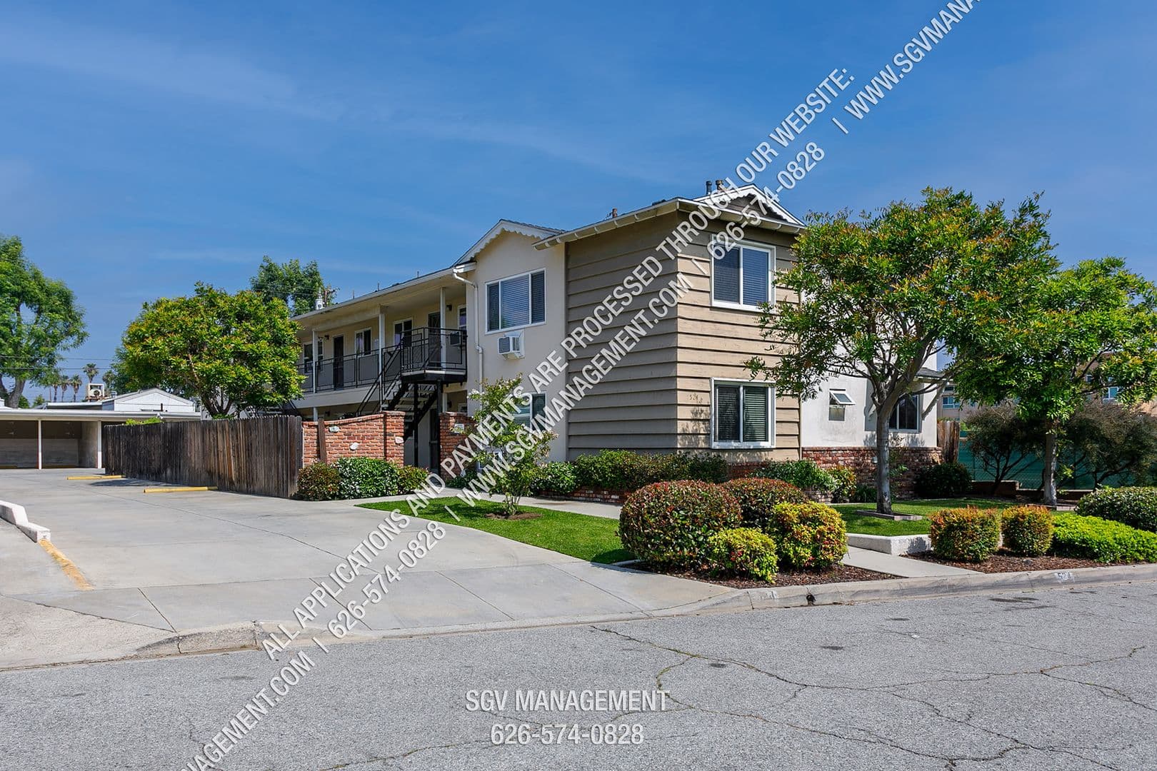 Glendora Apartment: 506 - 524 Parker Dr