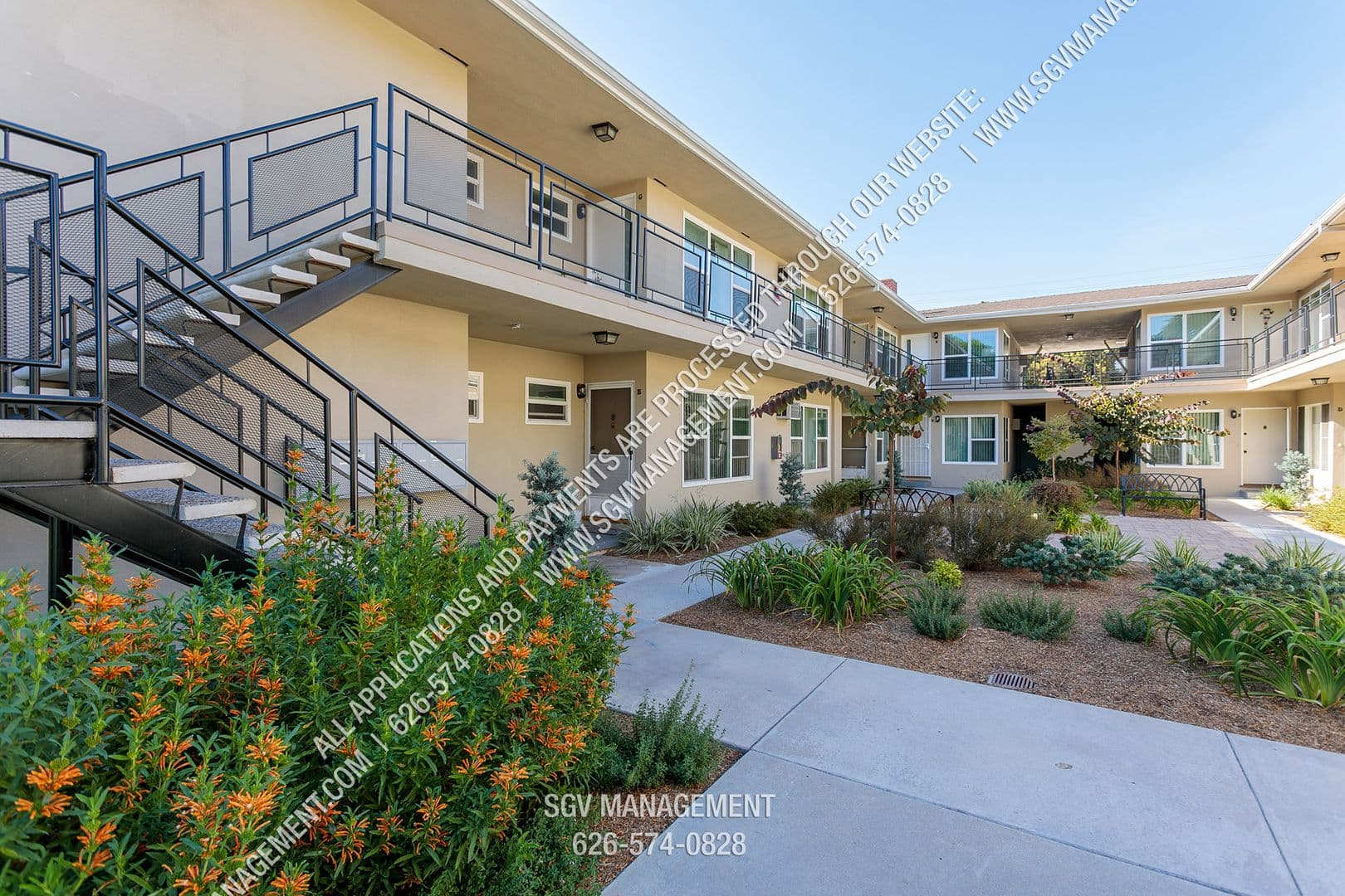 Arcadia Apartment: 1001-1005 W Huntington Dr