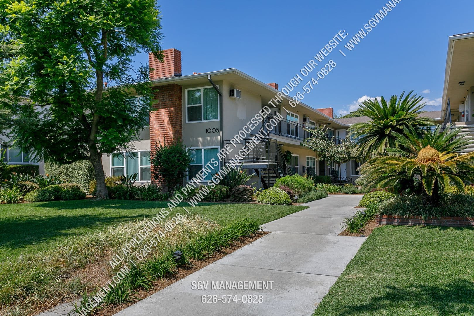 Arcadia Apartment: 1001-1005 W Huntington Dr