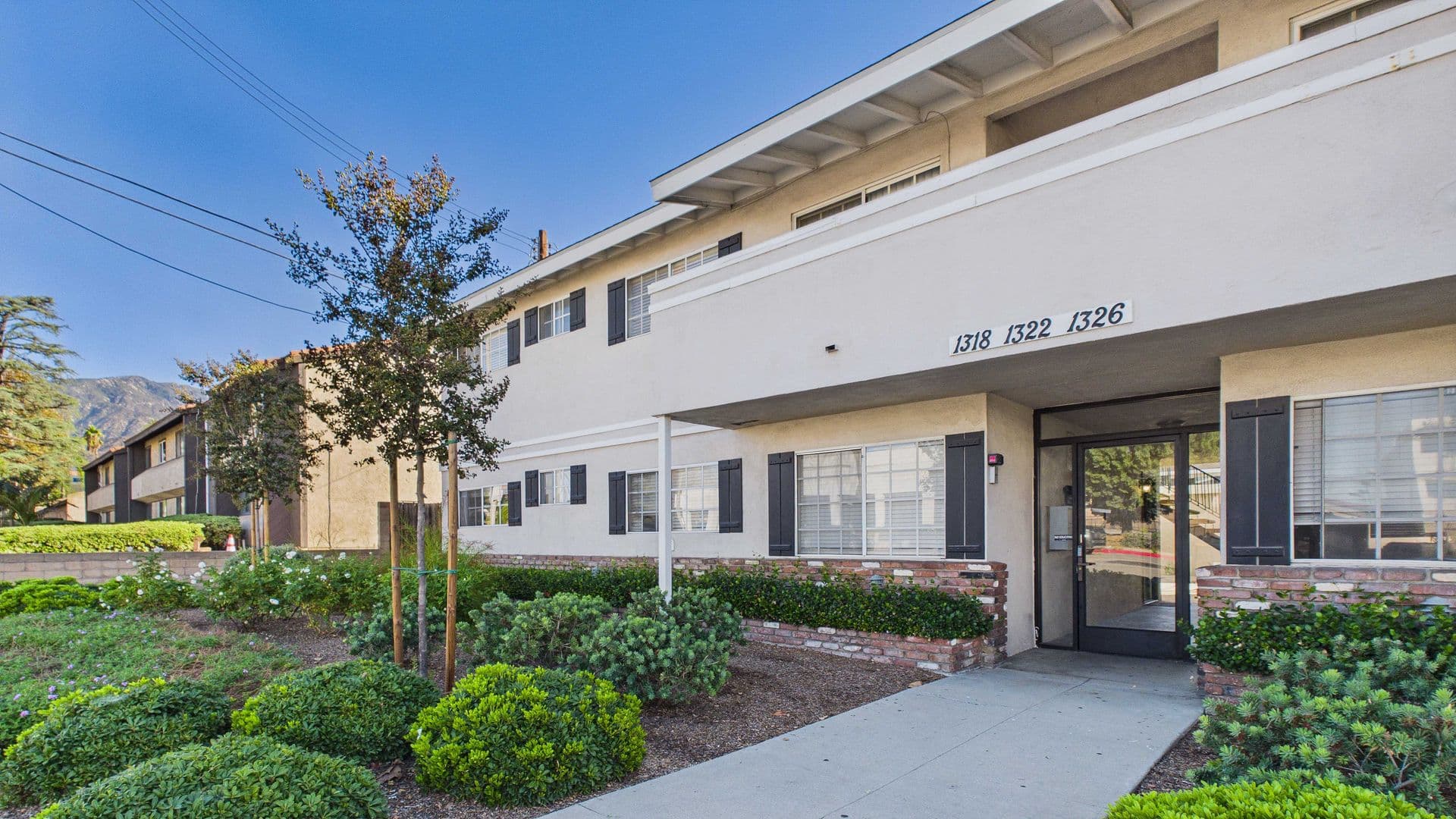 Duarte Apartment: 1318 Mountain Ave