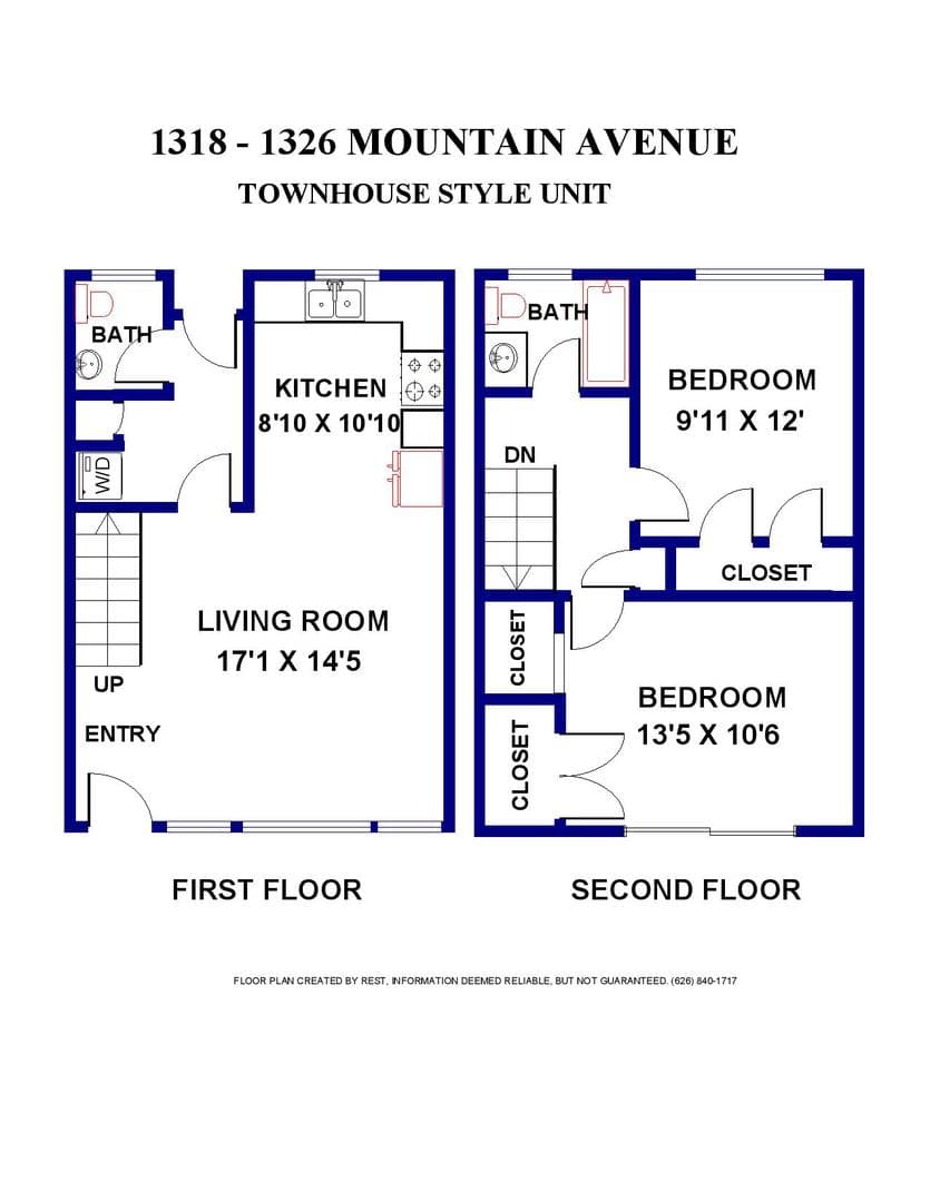 Duarte Apartment: 1318 Mountain Ave